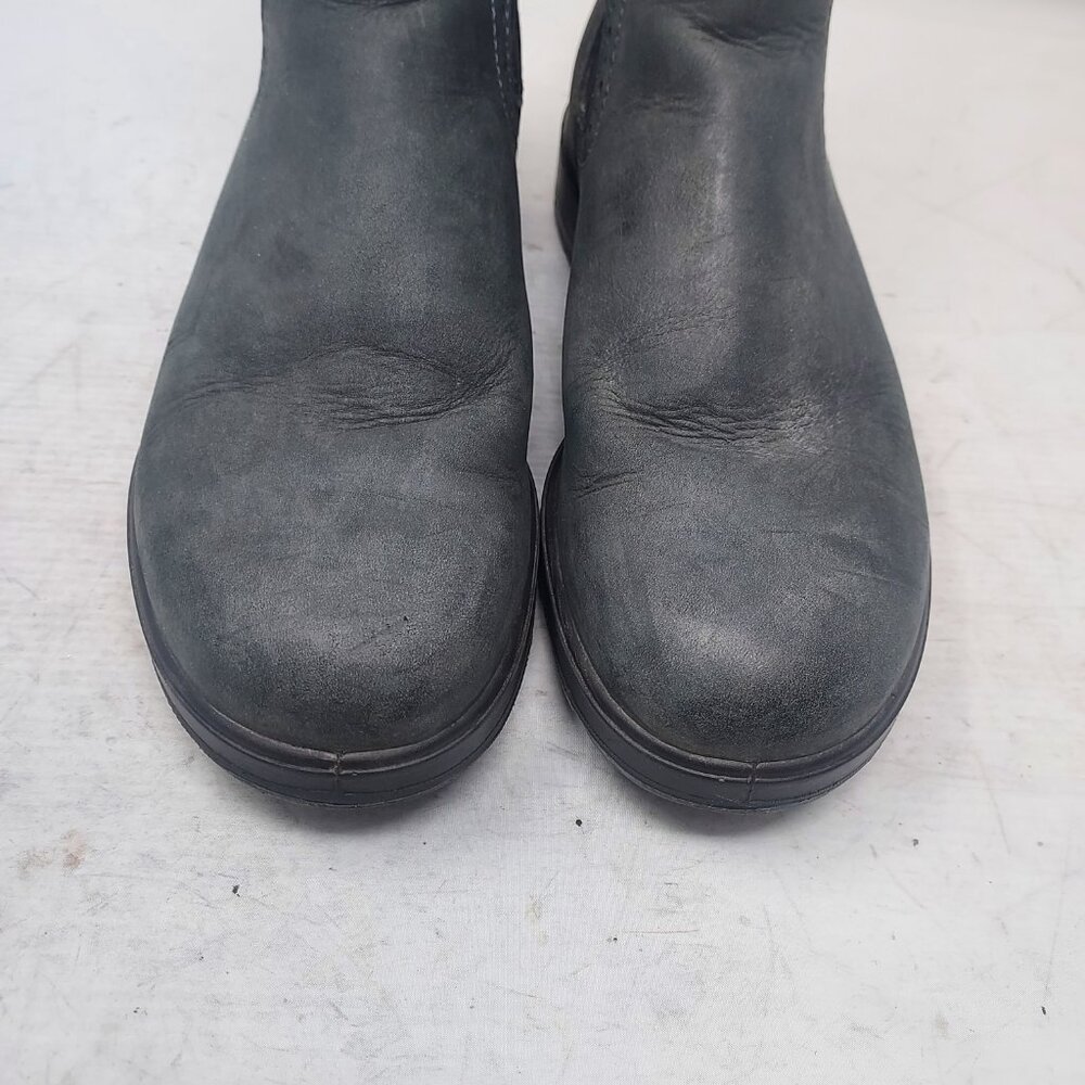 Blundstone WOMENS Chelsea Rustic Black Tall Boot - Picture 6 of 9